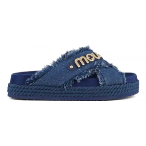 כפכפי Mou Criss-Cross Sandal נשים MU.SW451004K