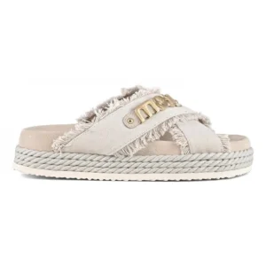 כפכפי Mou Criss-Cross Sandal נשים MU.SW451005K