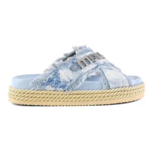 כפכפי Mou Criss-Cross Sandal נשים MU.SW451010K