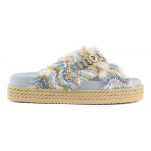 כפכפי Mou Criss-Cross Sandal נשים MU.SW451011K