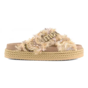 כפכפי Mou Criss-Cross Sandal נשים MU.SW451011K-FRTER