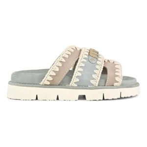 כפכפי Mou Bio Sandal Bicolor נשים