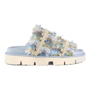 כפכפי Mou Bio Sandal Fringed נשים