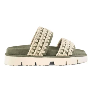 כפכפי Mou Bio Two Straps Sandal נשים