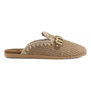 כפכפי Mou Open Heel Ballerina נשים MU.SW731011K