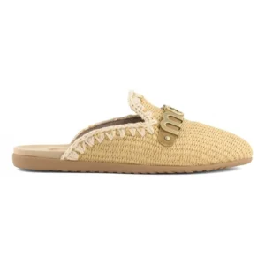 כפכפי Mou Open Heel Ballerina נשים MU.SW731011K-RNAT