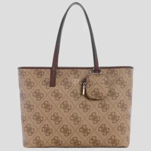 תיק Guess Power Play Ii Large Tech Tote נשים OS712424