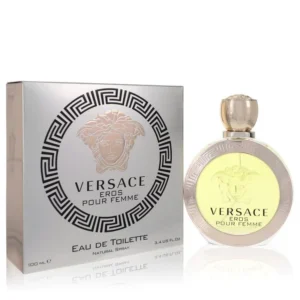 Versace Eros Eau De Toilette Spray נשים