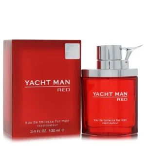Yacht Man Red Eau De Toilette Spray