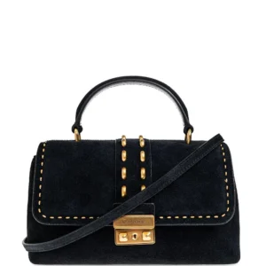תיק מייקל קורס Medium Tribeca Studded Top-Handle Satchel נשים