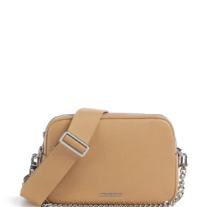 תיק מייקל קורס Bryant Medium Pebbled Leather Camera Crossbody נשים