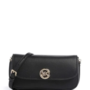 תיק מייקל קורס Nolita Small Pebbled Leather Crossbody נשים