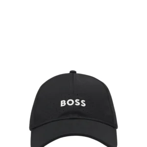 כובע הוגו בוס Perforated Cap With Gloss Logo גברים