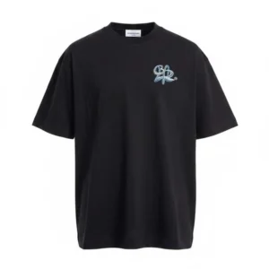 חולצת טישירט קצרה באלר Small Logo גברים 808884BAM