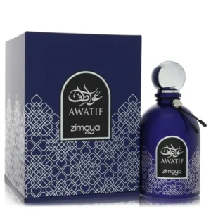 Afnan Zimaya Awatif Blue