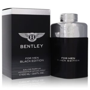 Bentley Black Edition by Bentley Eau De Parfum Spray for Men 100 ml