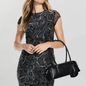 תיק Guess Isobel Sml Shoulder Satchel נשים