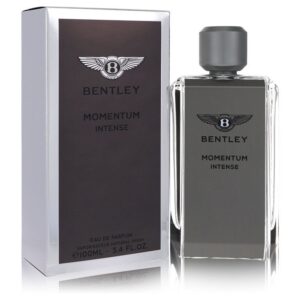 Bentley Momentum Intense by Bentley Eau De Parfum Spray for Men 100 ml