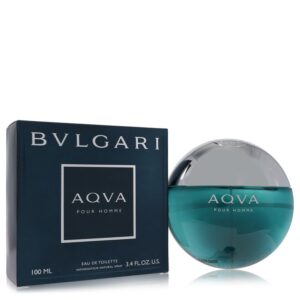 Aqua Pour Homme by Bvlgari Eau De Toilette Spray for Men 100 ml