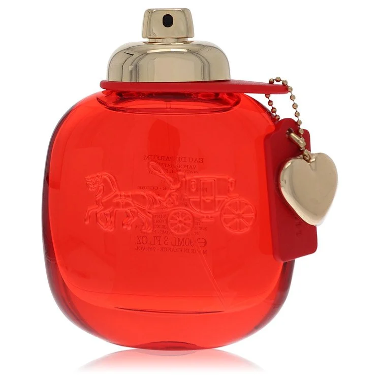 Coach Love Eau De Parfum Spray (red packaging Tester)