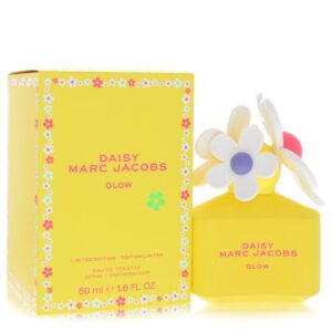 Daisy Glow by Marc Jacobs Eau De Toilette Spray (Limited Edition) for Women 50 ml
