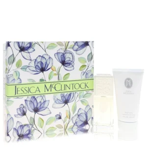 Jessica Mc Clintock Gift Set - 3.4 oz Eau De Parfum Spray + 5 oz Body Lotion