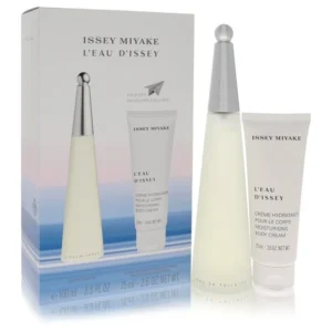 L'eau D'issey (issey Miyake) Gift Set - 3.3 oz Eau DeToilette Spray + 2.6 oz Body Cream