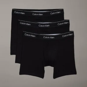 תחתוני קלווין קליין 3 Pack Boxer Briefs - Icon Cotton Stretch גברים