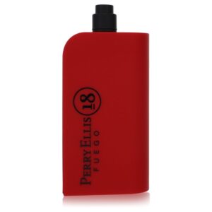 Perry Ellis 18 Fuego by Perry Ellis Eau De Toilette Spray (Tester) for Men 100 ml