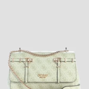 תיק Guess Leona Logo Convrtbl Xbody Flap נשים