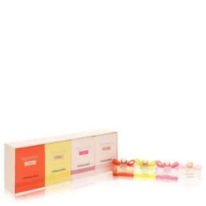 Signorina Gift Set - Signorina, Siginorina in Fiore, Signorina Libera, Signorina Unica each in 0.17 oz EDP size
