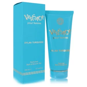 Versace Pour Femme Dylan Turquoise Shower Gel