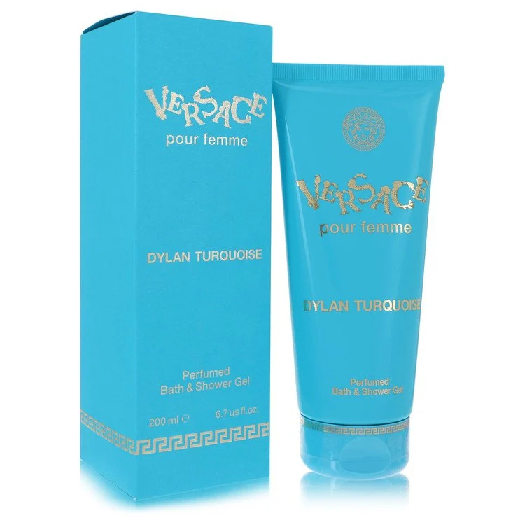 Versace Pour Femme Dylan Turquoise Shower Gel