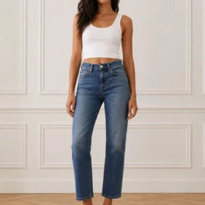 ג'ינס ליוויס 501® Original Cropped Lightweight נשים