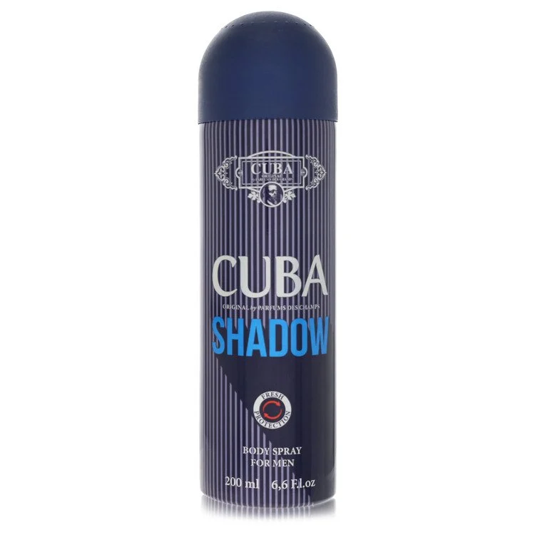 Cuba Shadow Deodorant Spray