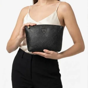 תיק Guess Wilder Xl Top Zip Cosmetic נשים