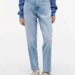 ג'ינס טומי הילפיגר Ultra High Rise Tapered Leg Mom נשים