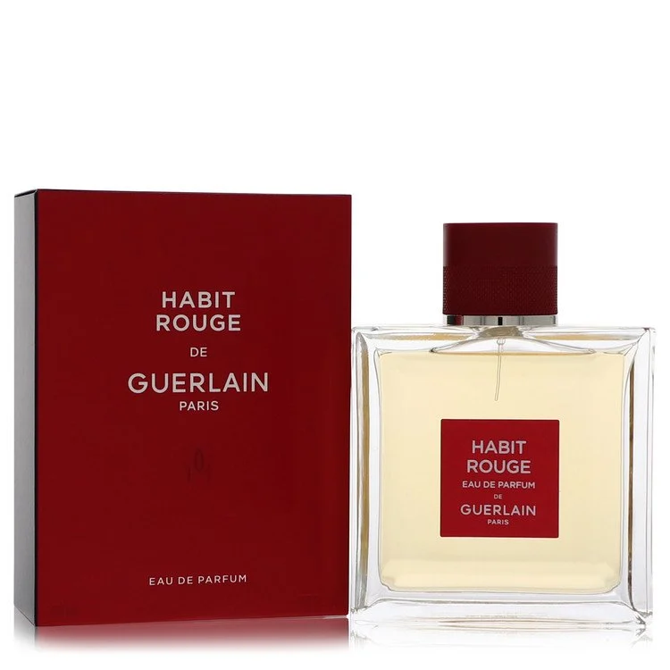 Habit Rouge Eau De Parfum Spray