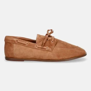 נעלי קלווין קליין Ess Boatshoe Suede נשים