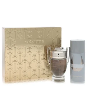 Invictus Gift Set - 3.4 oz Eau De Toilette Spray + 5.1 oz Deodorant Spray