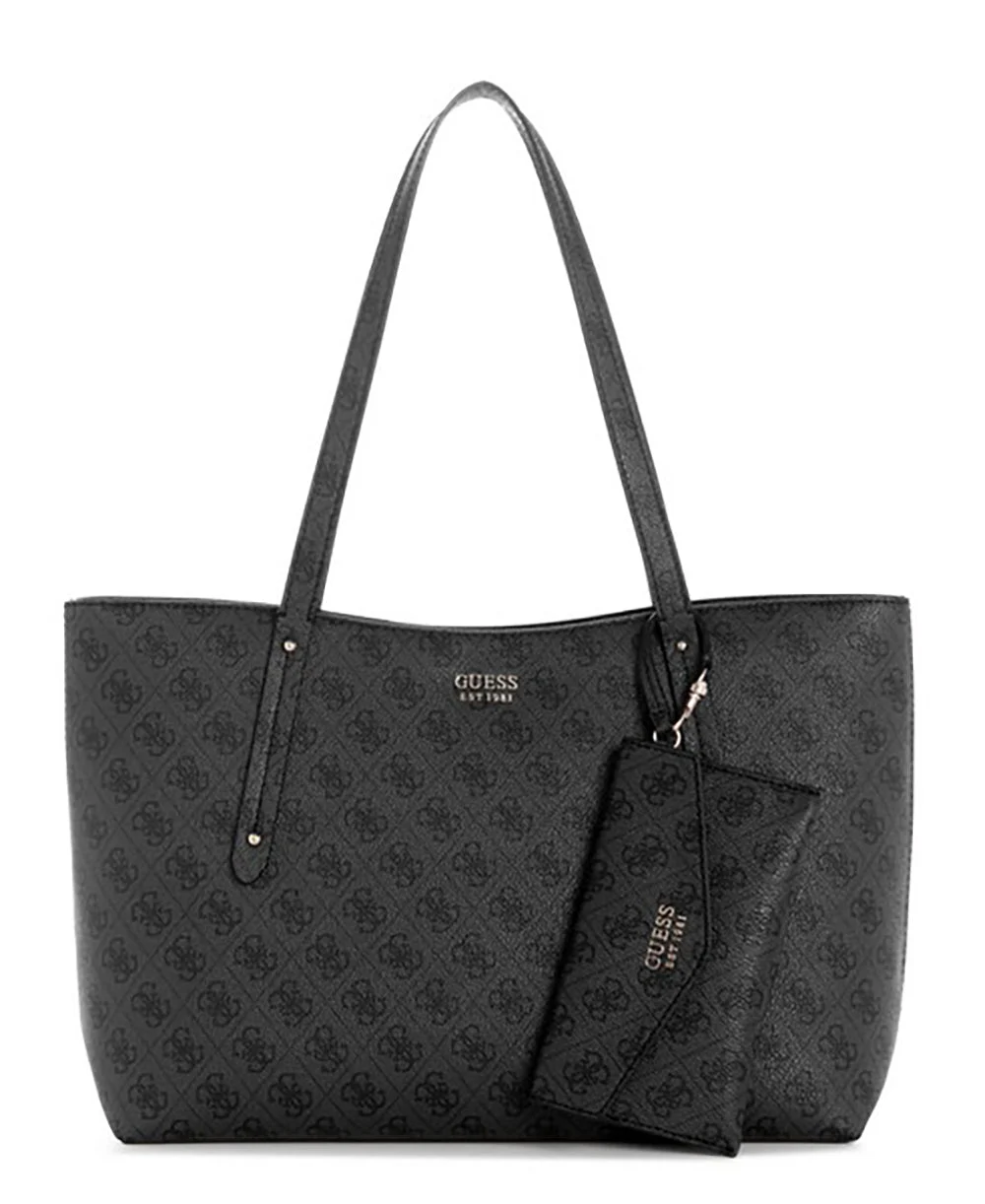 ארנק Guess Brenton Top Zip Tote נשים