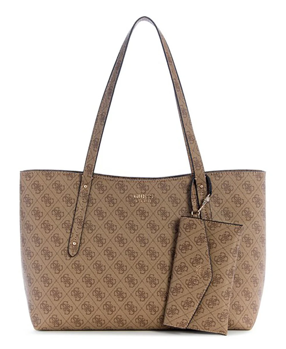 ארנק Guess Brenton Top Zip Tote נשים