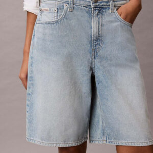 ג'ינס קצר קלווין קליין Relaxed Bermuda Short Fresh Water נשים