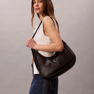 תיק קלווין קליין Bold Crescent Bag נשים LV04F3427G-UB1