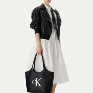 תיק קלווין קליין Bold Shopper נשים