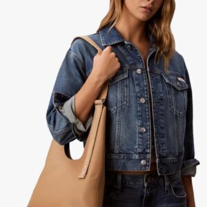 תיק קלווין קליין Webbing Adj Strap Large Shoulder Bag נשים