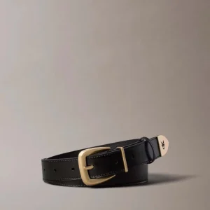 חגורה קלווין קליין HW End Tip Buckle 30mm Belt נשים