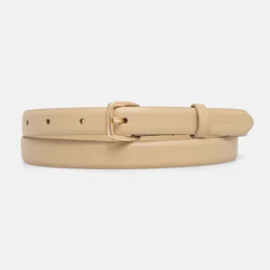 חגורה קלווין קליין Essential Buckle 20mm Belt נשים