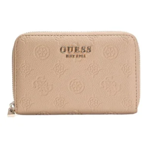 ארנק Guess Ella Logo Slg Med Zip Around נשים