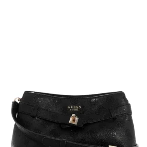 תיק Guess Ella Logo Girlfriend Crossbody נשים